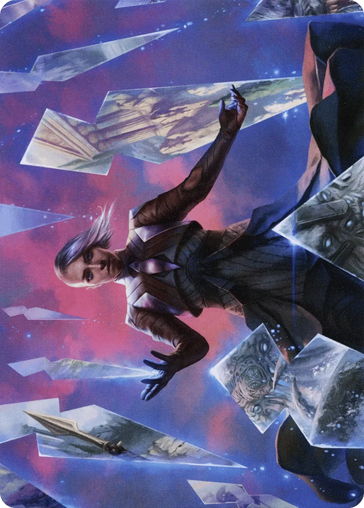 Behold the Multiverse · Kaldheim Art Series