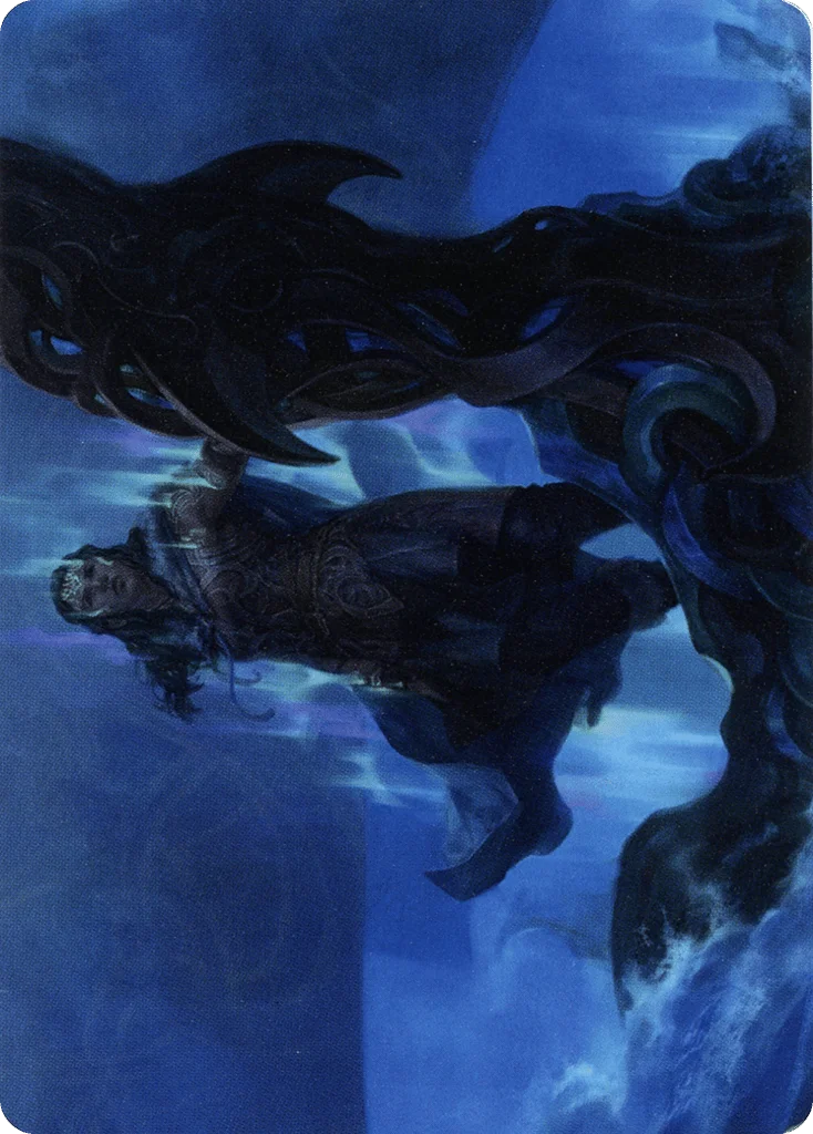 Cosima, God of the Voyage · Kaldheim Art Series