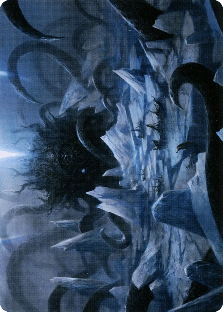 Icebreaker Kraken · Kaldheim Art Series