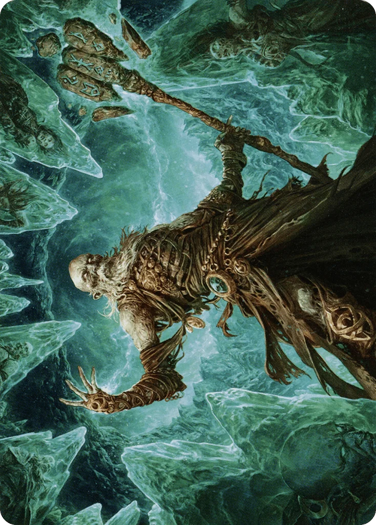 Draugr Necromancer · Kaldheim Art Series