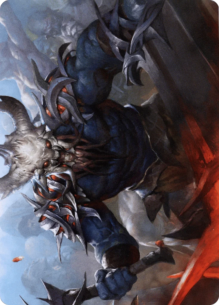 Frenzied Raider · Kaldheim Art Series