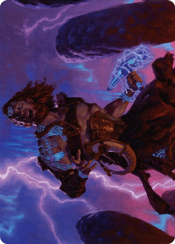 Toralf, God of Fury · Kaldheim Art Series