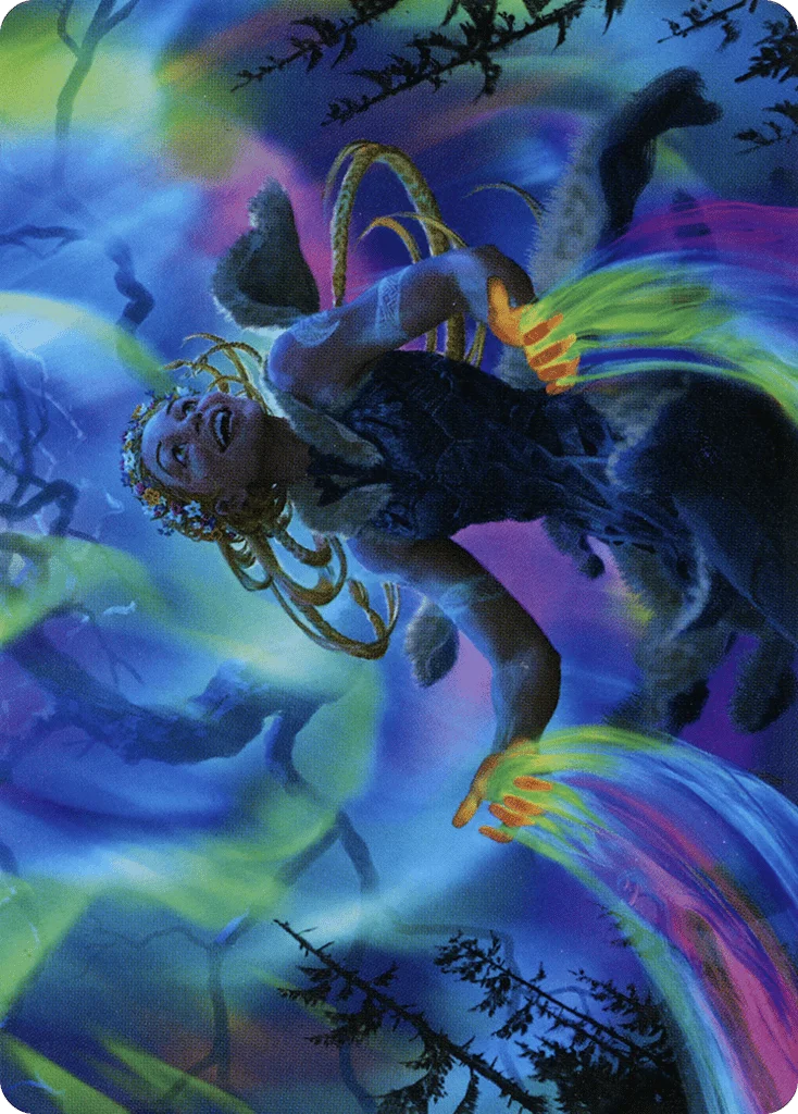 Esika, God of the Tree · Kaldheim Art Series