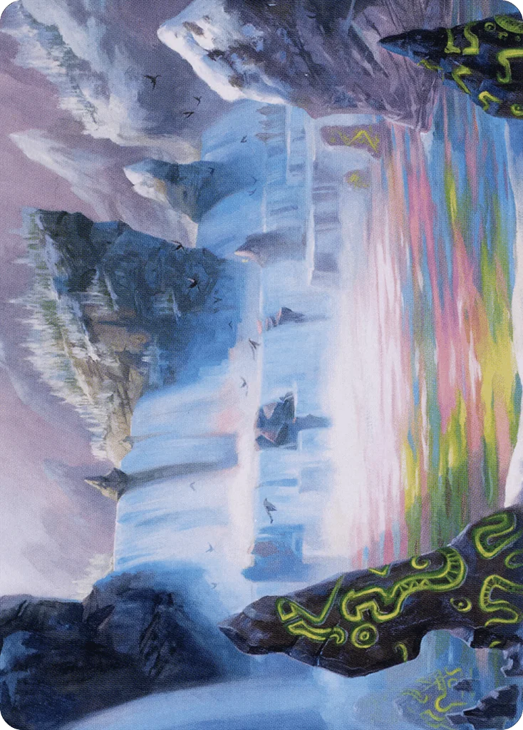 Glittering Frost · Kaldheim Art Series