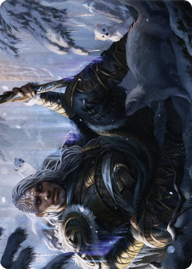 Jorn, God of Winter · Kaldheim Art Series