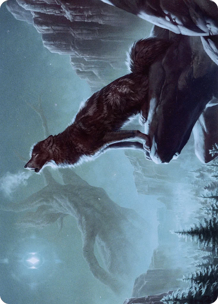 Sarulf's Packmate · Kaldheim Art Series