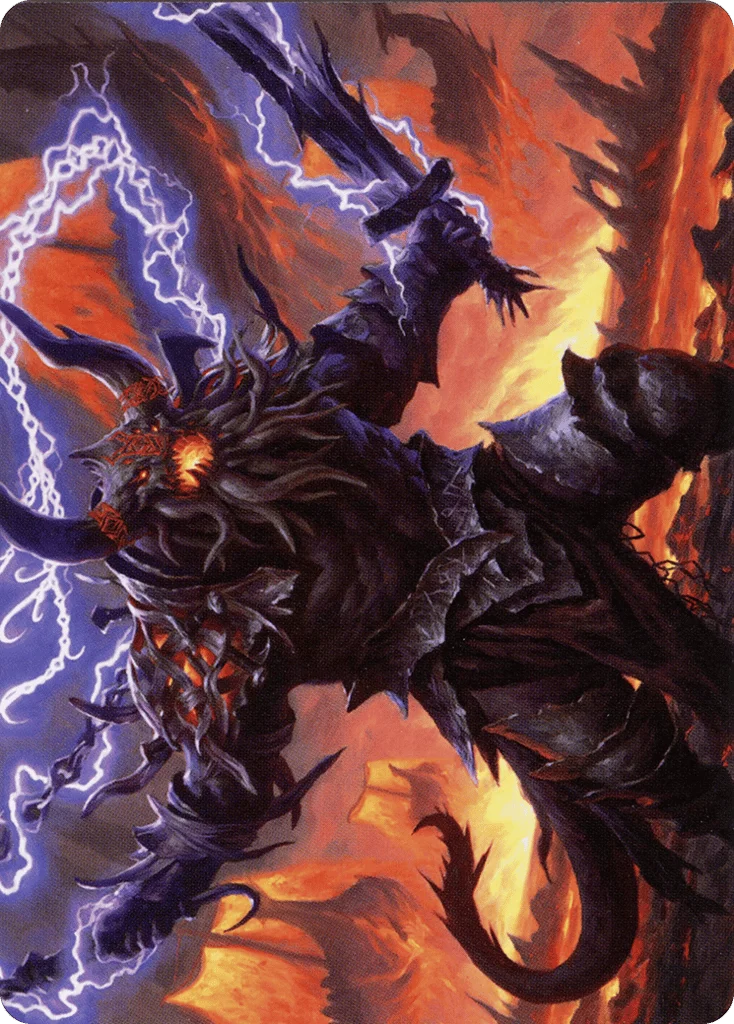 Kardur, Doomscourge · Kaldheim Art Series