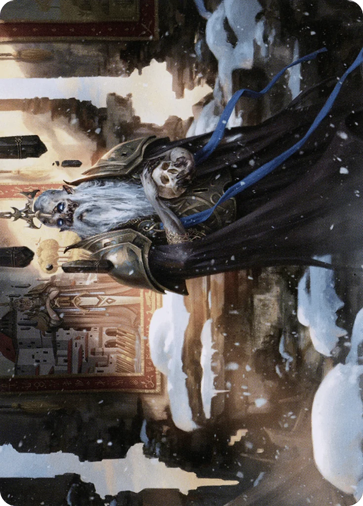 Narfi, Betrayer King · Kaldheim Art Series