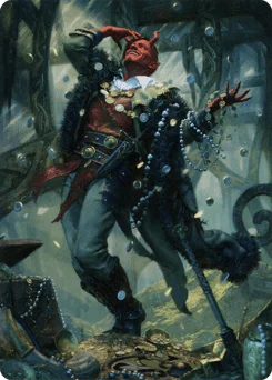 Tibalt, Cosmic Impostor