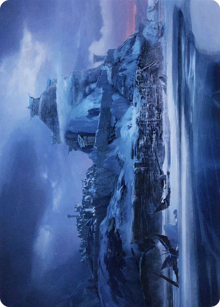 Port of Karfell · Kaldheim Art Series