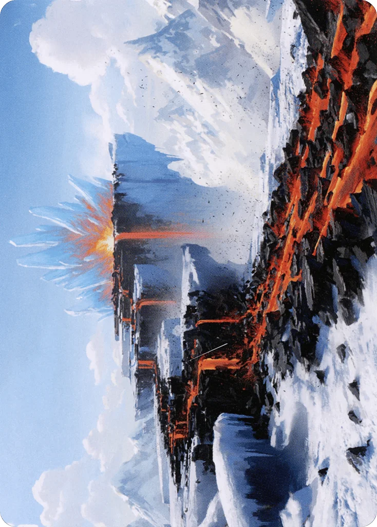 Surtland Frostpyre · Kaldheim Art Series
