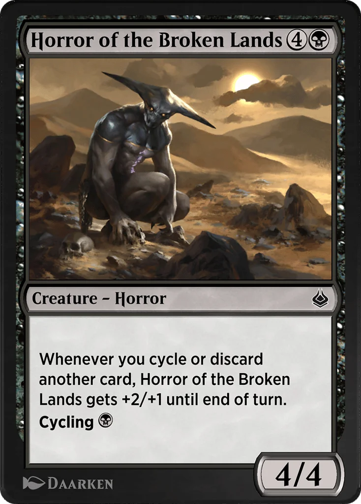 Horror of the Broken Lands · Amonkhet Remastered