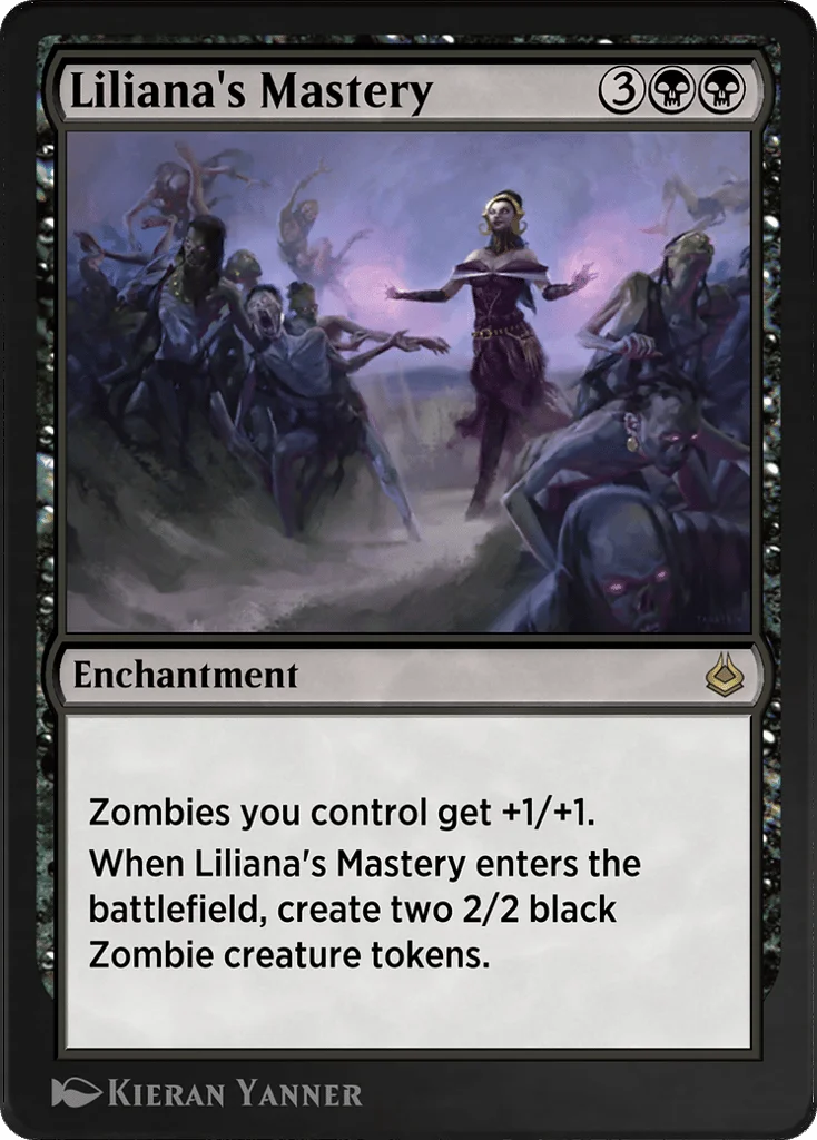 Liliana's Mastery · Amonkhet Remastered