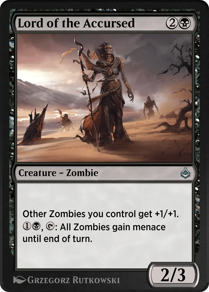 Lord of the Accursed · Amonkhet Remastered