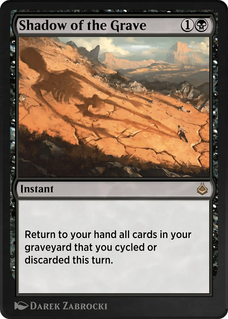 Shadow of the Grave · Amonkhet Remastered