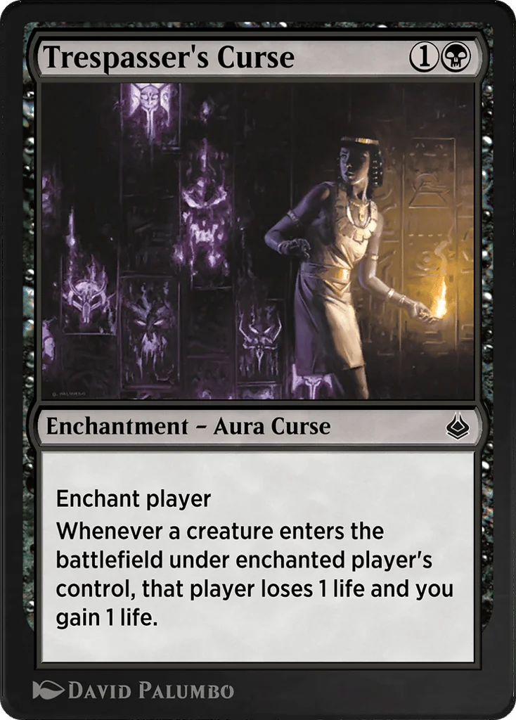 Trespasser's Curse · Amonkhet Remastered