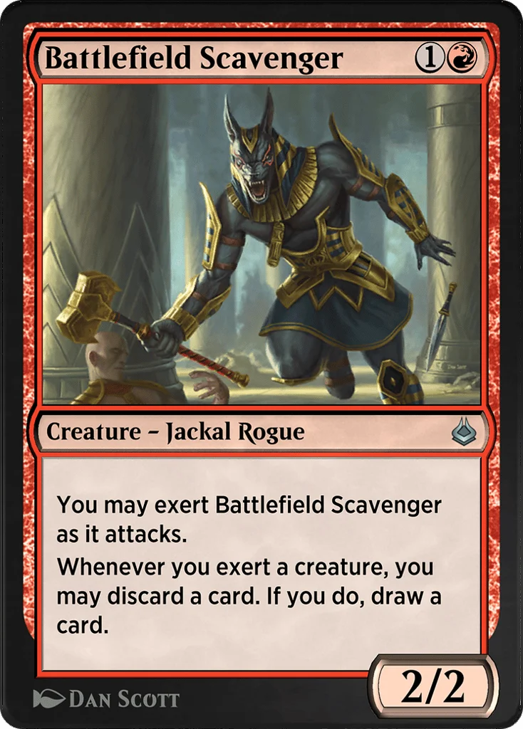 Battlefield Scavenger · Amonkhet Remastered