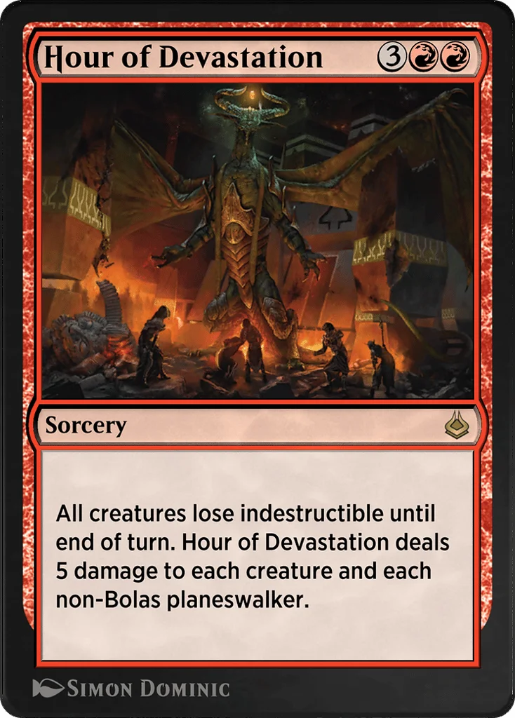 Hour of Devastation · Amonkhet Remastered