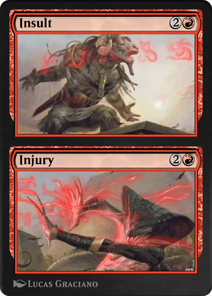 Insult // Injury · Amonkhet Remastered