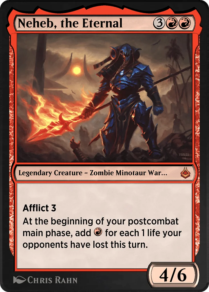 Neheb, the Eternal · Amonkhet Remastered