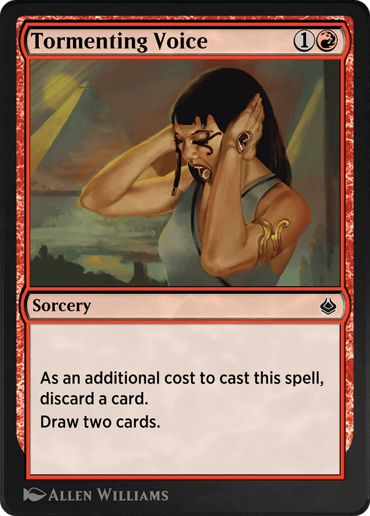 Tormenting Voice · Amonkhet Remastered