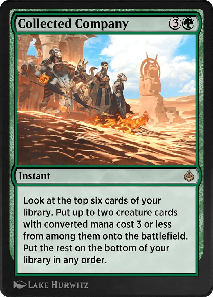 Collected Company · Amonkhet Remastered