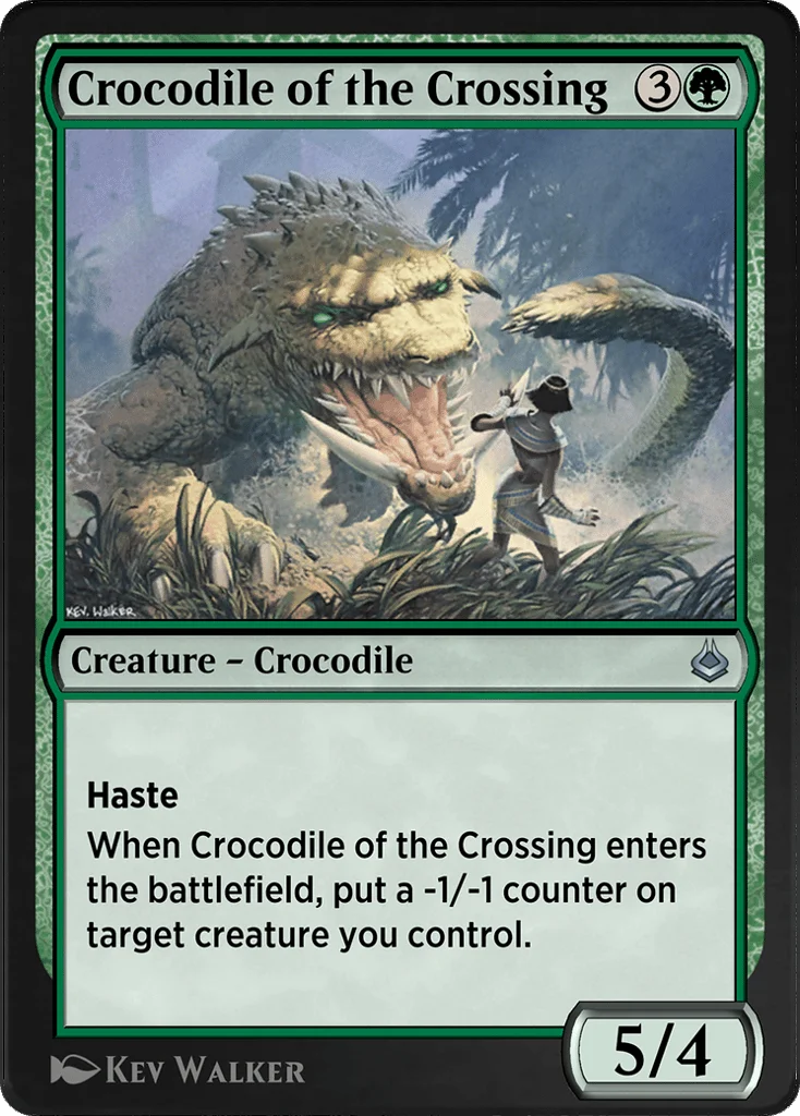 Crocodile of the Crossing · Amonkhet Remastered