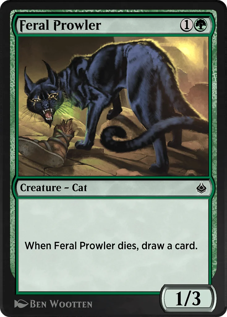Feral Prowler · Amonkhet Remastered