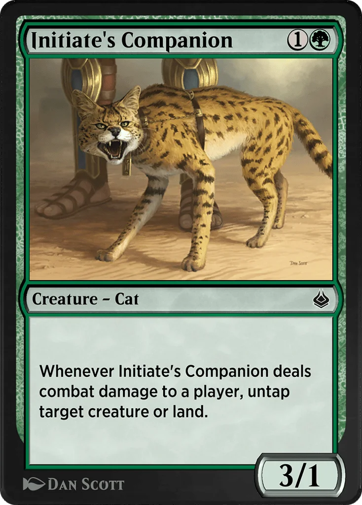 Initiate's Companion · Amonkhet Remastered