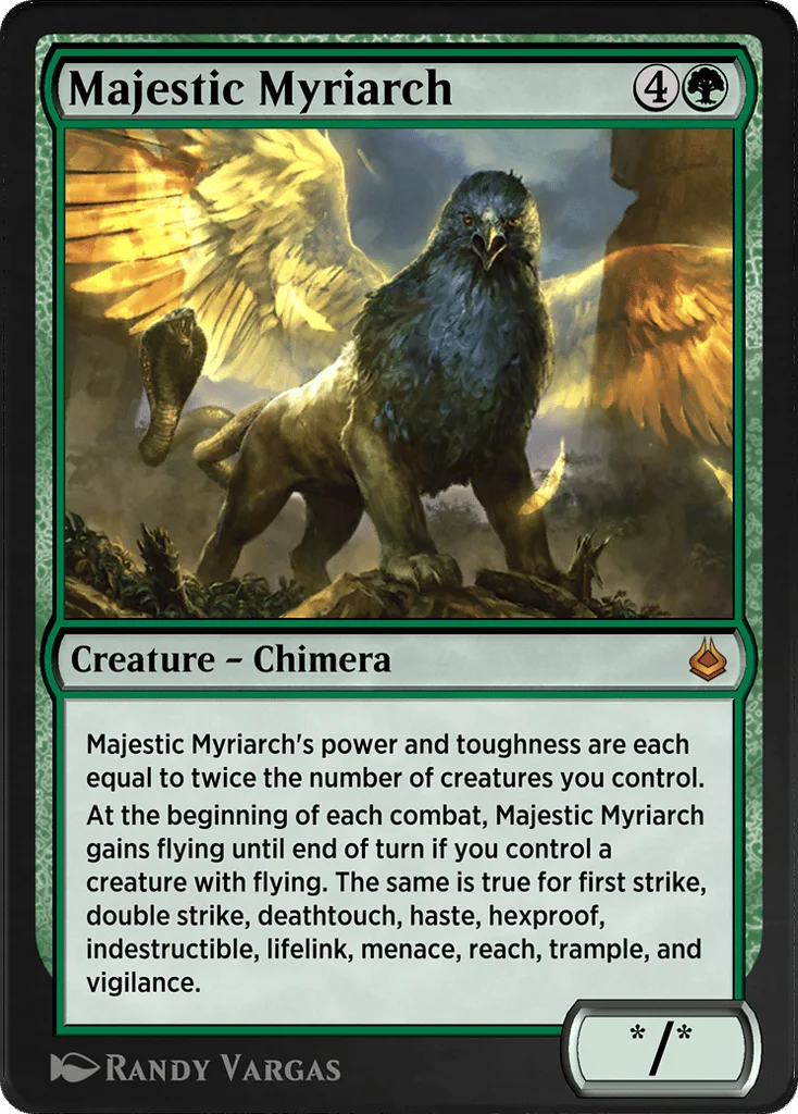 Majestic Myriarch · Amonkhet Remastered