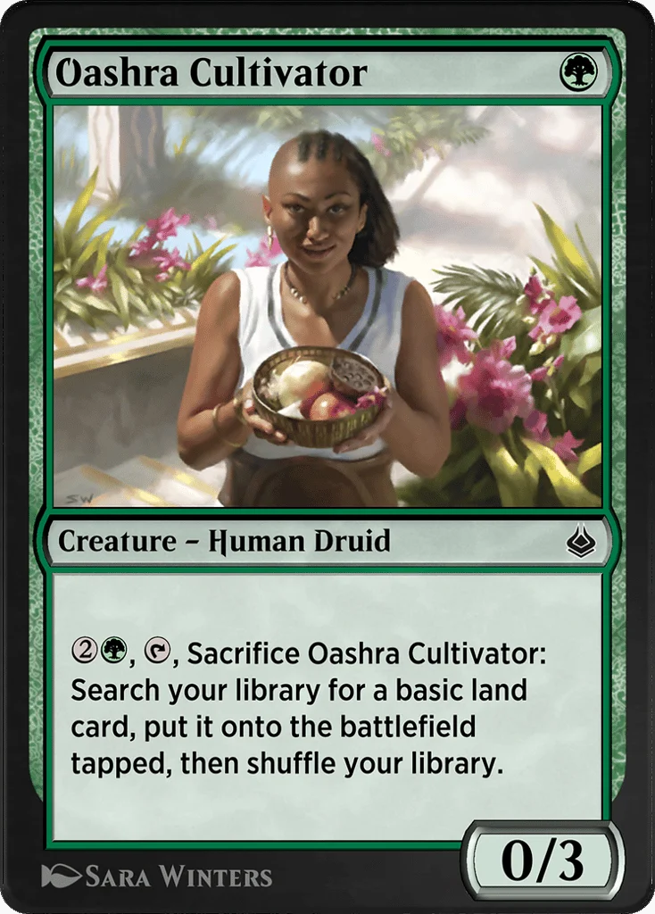 Oashra Cultivator · Amonkhet Remastered