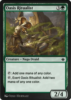 Oasis Ritualist