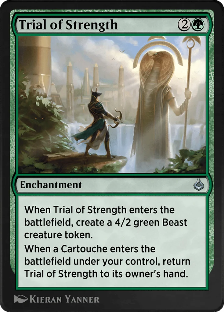 Trial of Strength · Amonkhet Remastered
