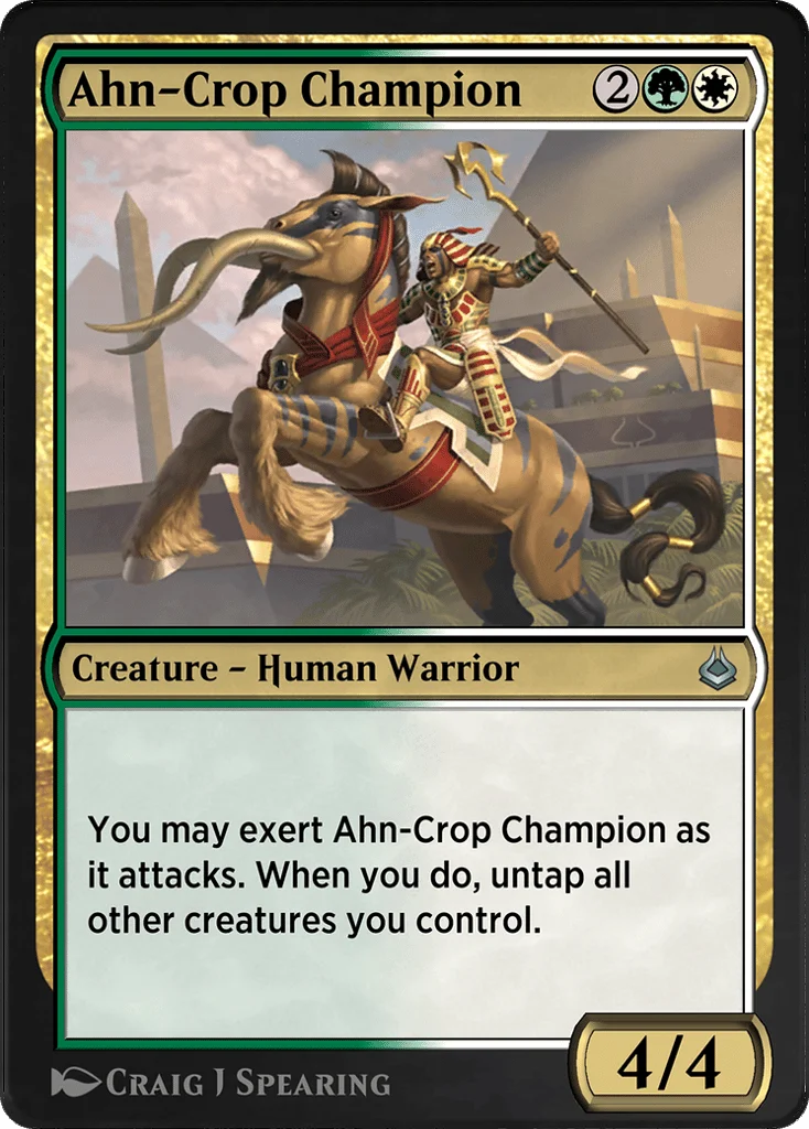Ahn-Crop Champion · Amonkhet Remastered