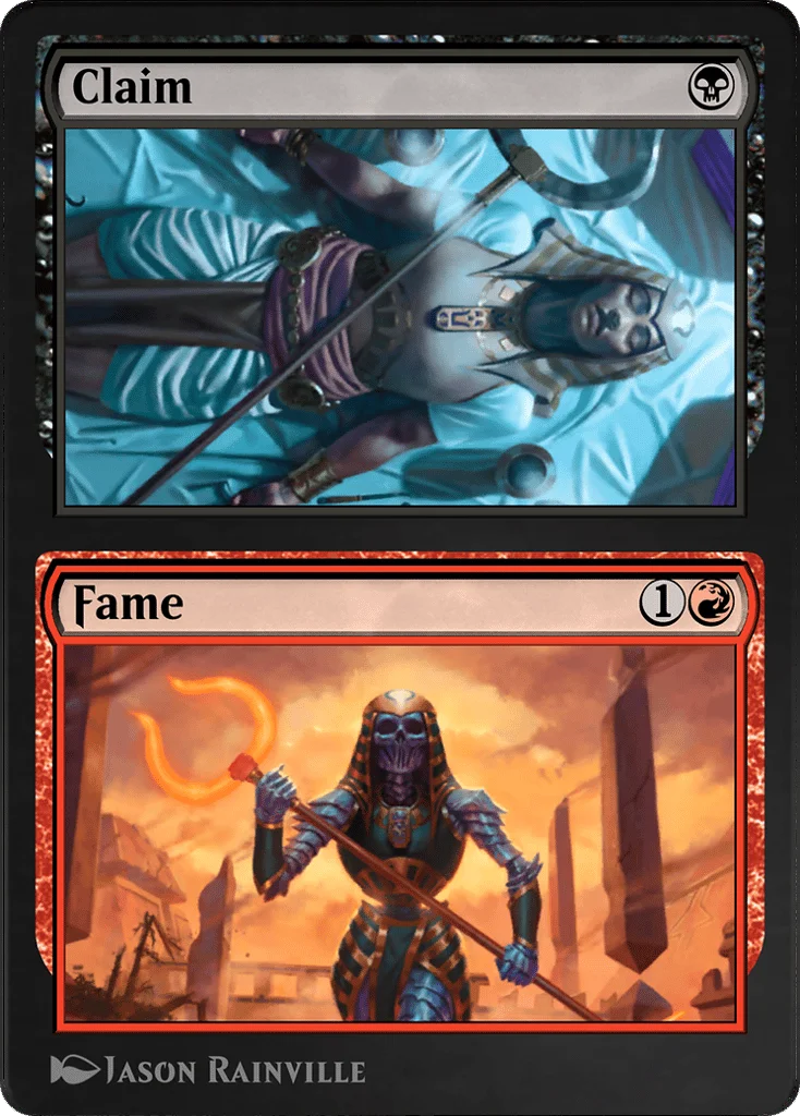 Claim // Fame · Amonkhet Remastered