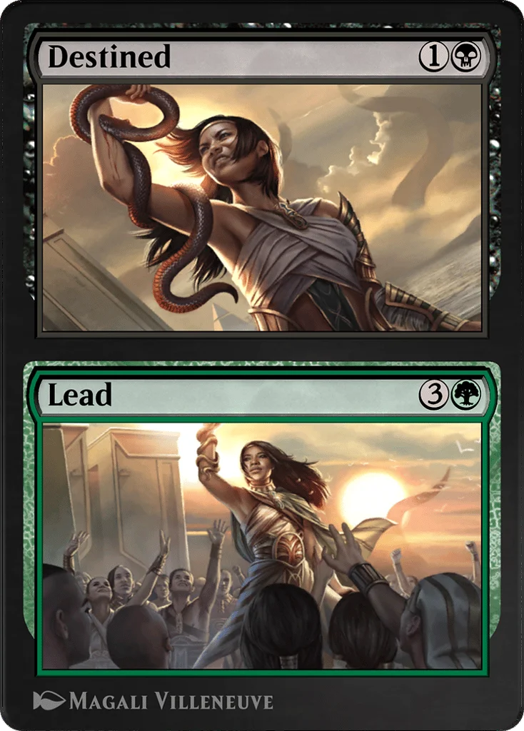 Destined // Lead · Amonkhet Remastered