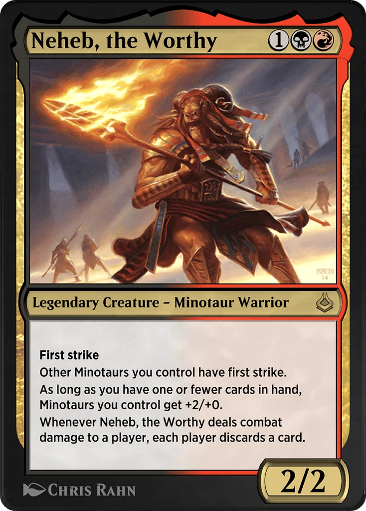 Neheb, the Worthy · Amonkhet Remastered