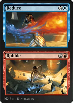 Reduce // Rubble