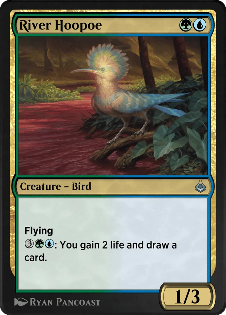 River Hoopoe · Amonkhet Remastered