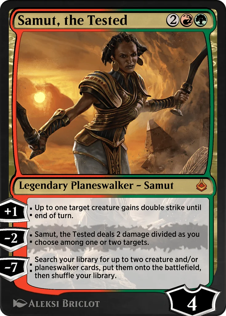 Samut, the Tested · Amonkhet Remastered