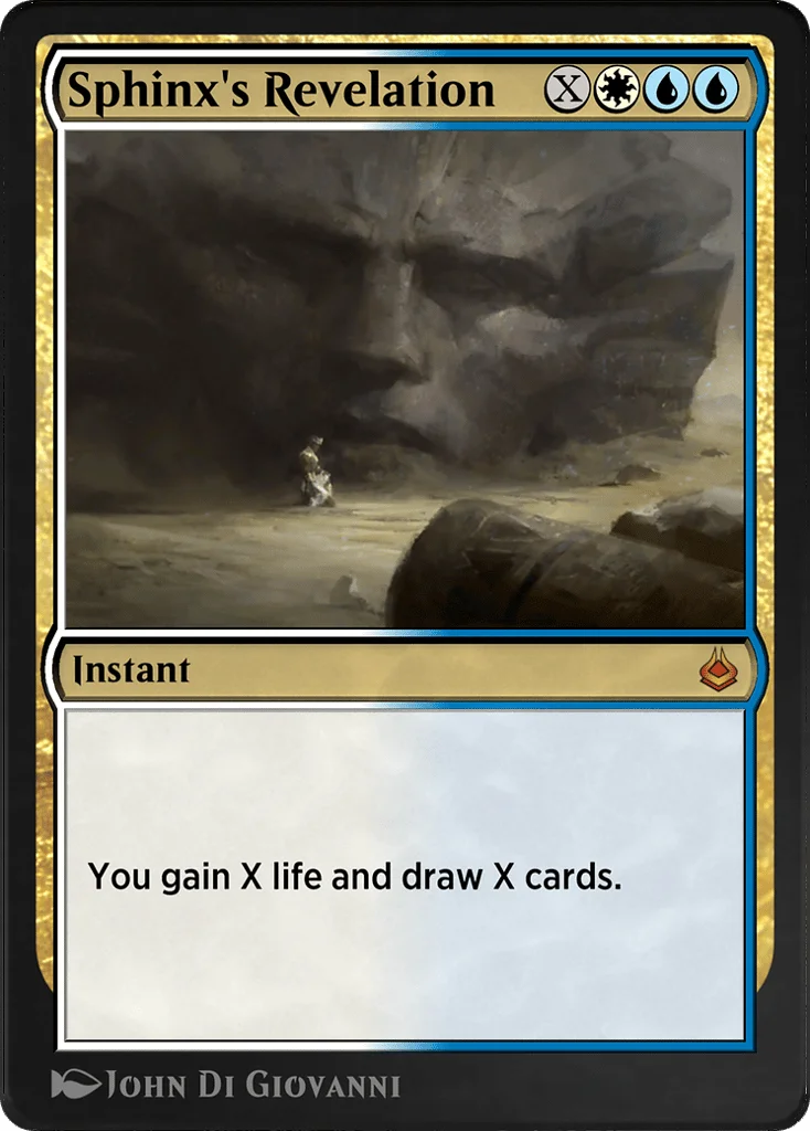 Sphinx's Revelation · Amonkhet Remastered