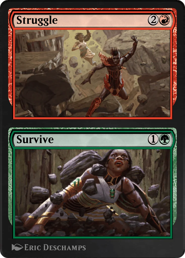 Struggle // Survive · Amonkhet Remastered