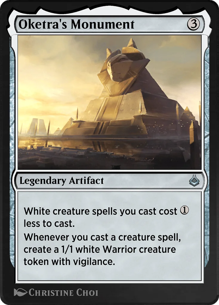 Oketra's Monument · Amonkhet Remastered