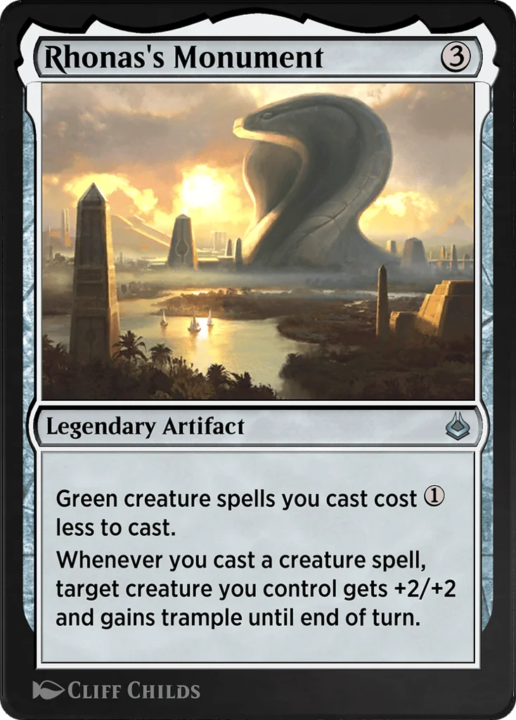 Rhonas's Monument · Amonkhet Remastered