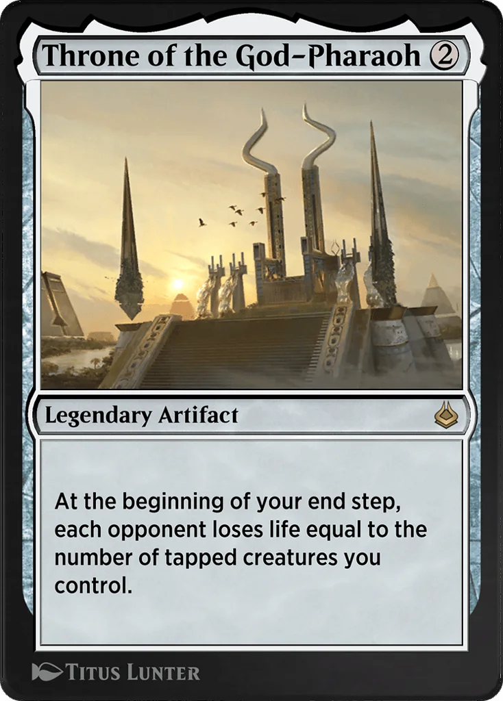 Throne of the God-Pharaoh · Amonkhet Remastered