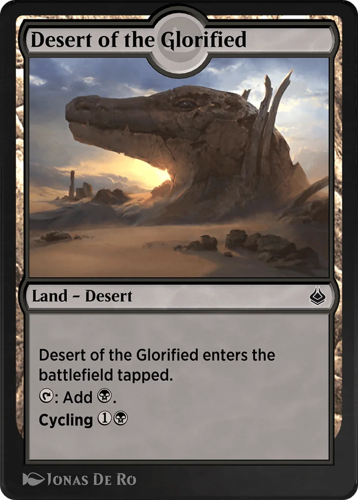 Desert of the Glorified · Amonkhet Remastered