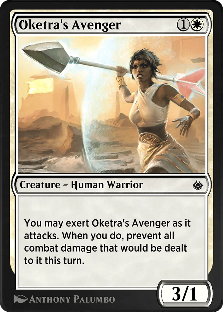 Oketra's Avenger · Amonkhet Remastered