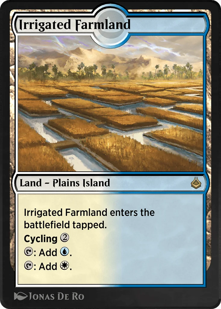 Irrigated Farmland · Amonkhet Remastered