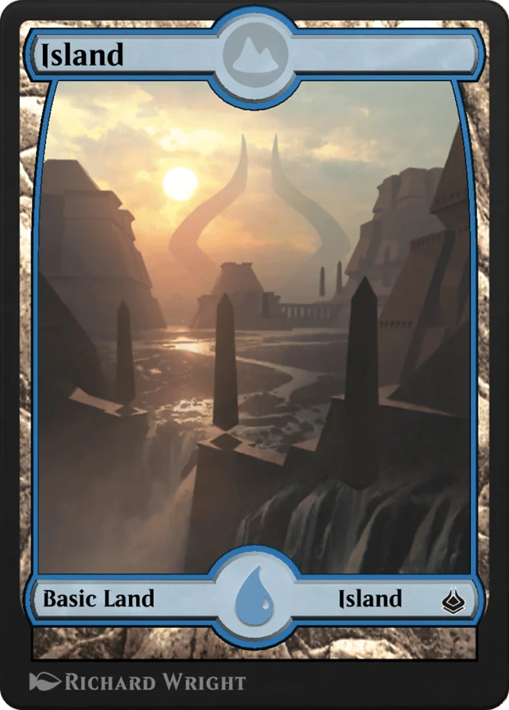 Island · Amonkhet Remastered