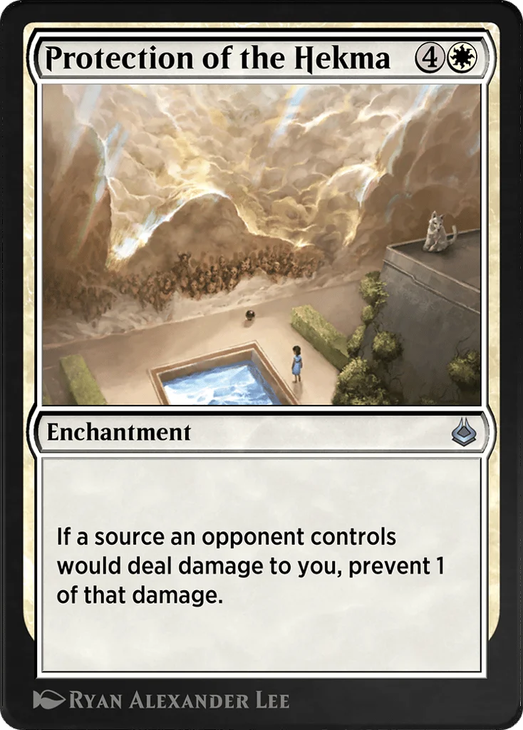 Protection of the Hekma · Amonkhet Remastered